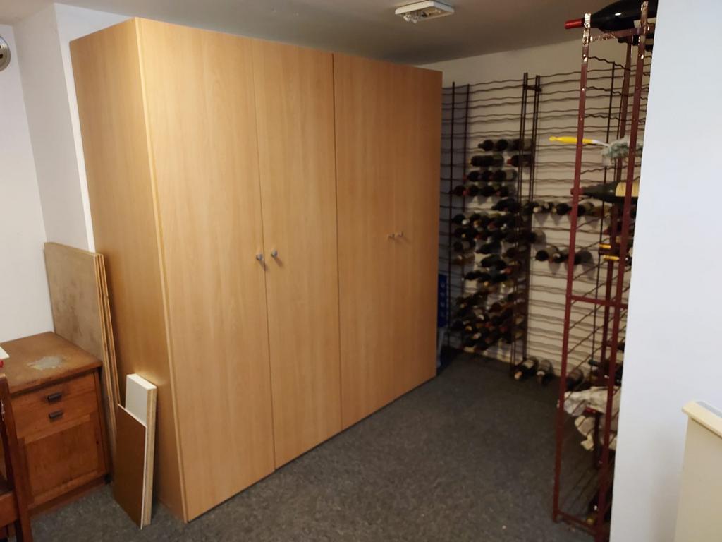 Hang/Legkast, Huis en Inrichting, Kasten | Kledingkasten, Ophalen, Gebruikt, 200 cm of meer, 150 tot 200 cm