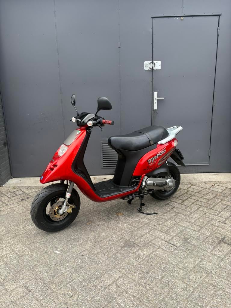 Piaggio typhoon 50cc BROM TOPSTAAT ORIGINEEL, Fietsen en Brommers, Brommers | Puch, Ophalen of Verzenden, Zo goed als nieuw, Overige modellen