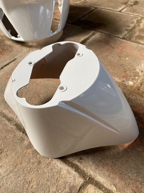 Piaggio Zip voorspatbord wit, Fietsen en Brommers, Brommeronderdelen | Scooters, Ophalen of Verzenden, Nieuw, Kap, Piaggio