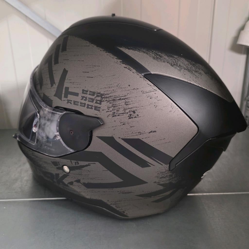 Shark D-skwal hiwo (M) met zonnevizier & pinlock, Ophalen of Verzenden, Tweedehands, Integraalhelm, Shark