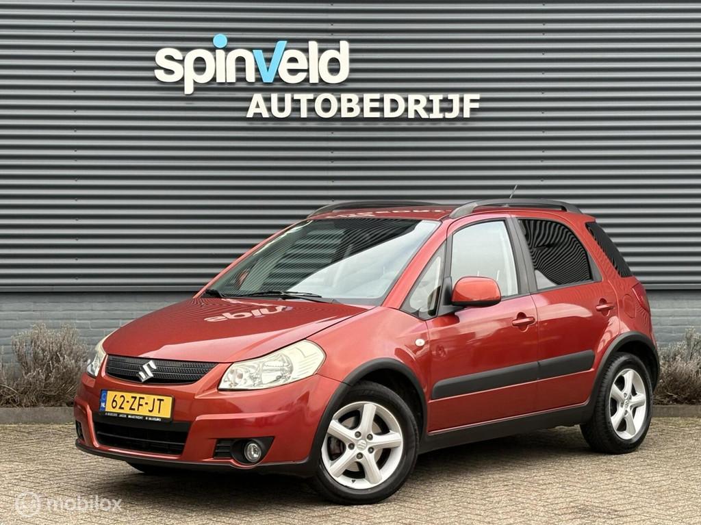 Suzuki SX4 1.6 Comfort - Airco - Elek pakket - Nap, 15 km/l, Gebruikt, 49 €/maand, Origineel Nederlands