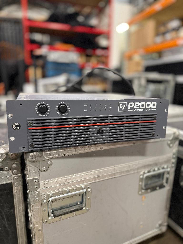 Electro-Voice EVP2000 PA Amp – Goede Staat, Audio, Tv en Foto, Luidsprekers, Gebruikt, Overige typen, 120 watt of meer, Ophalen
