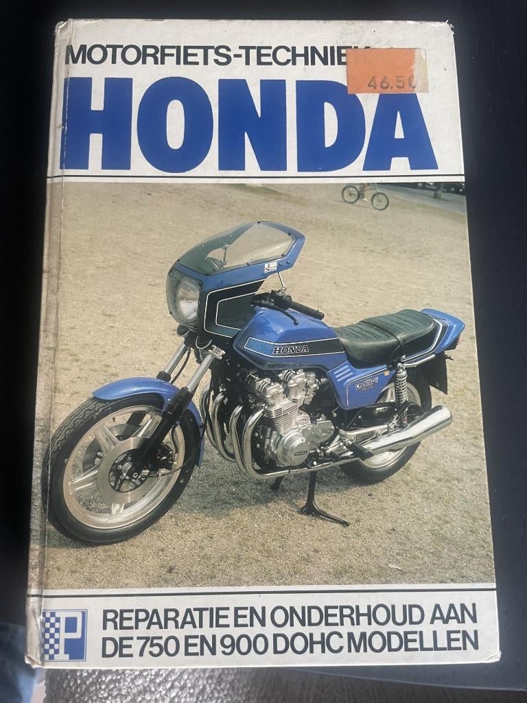 werkplaatshandboek HONDA CB750 CB900 dohc; 16,75 euro, Motoren, Verzenden, Honda