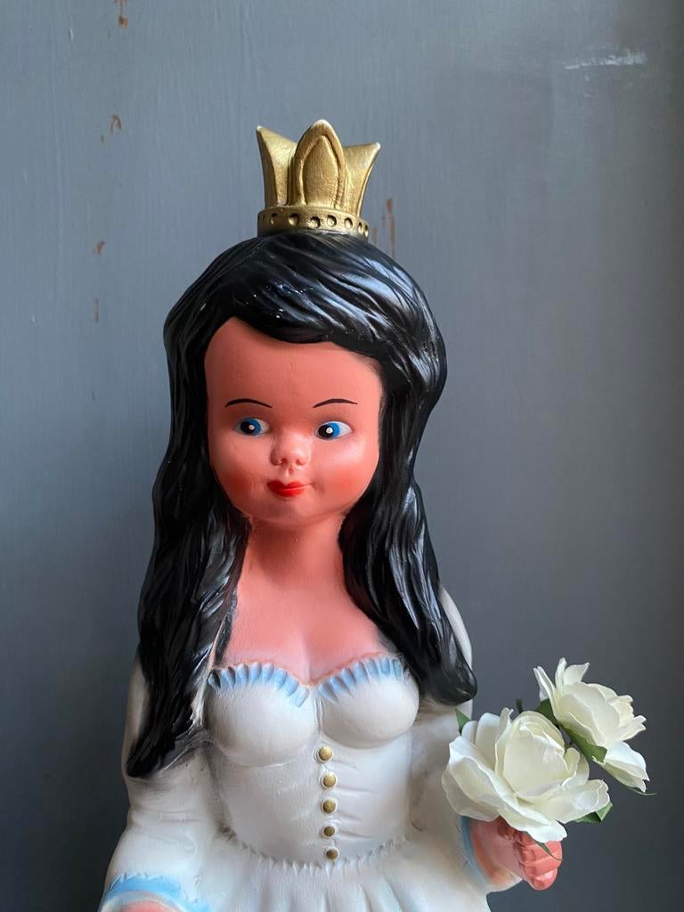 Heico - Sneeuwwitje Lamp!, Kunststof, Vintage, Ophalen of Verzenden, Zo goed als nieuw