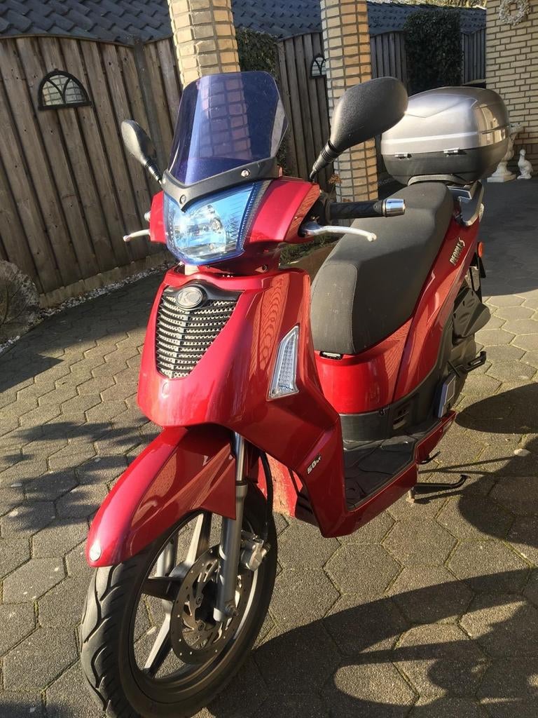 Kymco people s  scooter, Ophalen, Zo goed als nieuw, People S, Benzine
