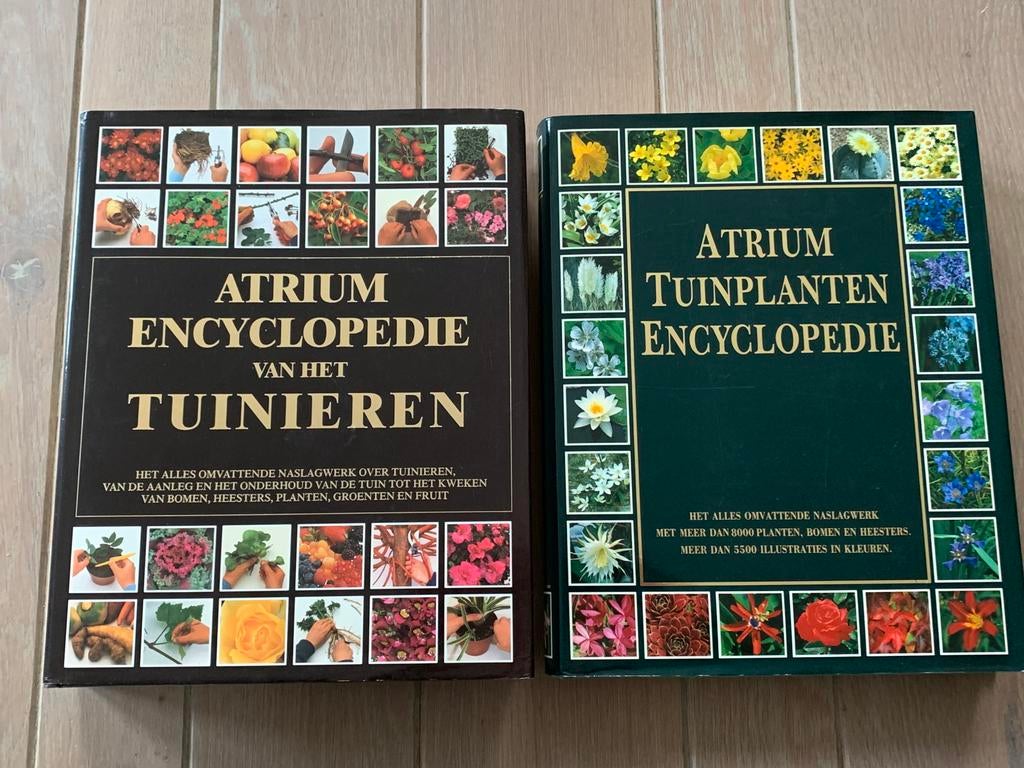 Atrium encyclopedie van het tuinieren en tuinplanten, Ophalen, Zo goed als nieuw, Bloemen en Planten