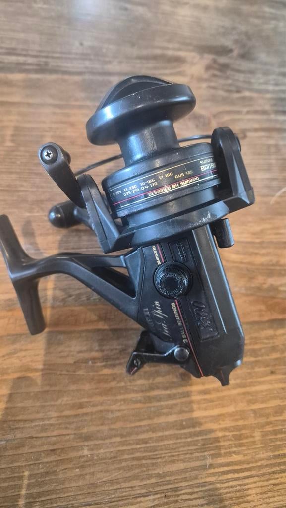 Shimano Baitrunner 3500 molen - 3 kogellagers, Ophalen of Verzenden