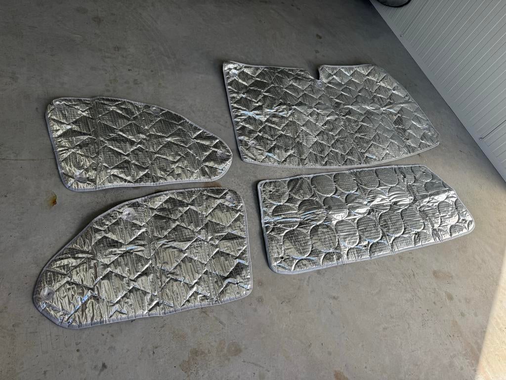 Verduistering en isolatie VW California T5 en T6, Caravans en Kamperen, Camper-accessoires, Ophalen of Verzenden, Gebruikt