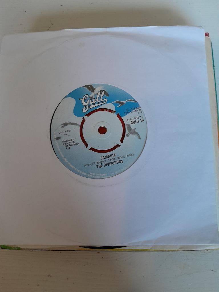 The diversions 7 inch jamaica, Ophalen of Verzenden, Zo goed als nieuw, Pop