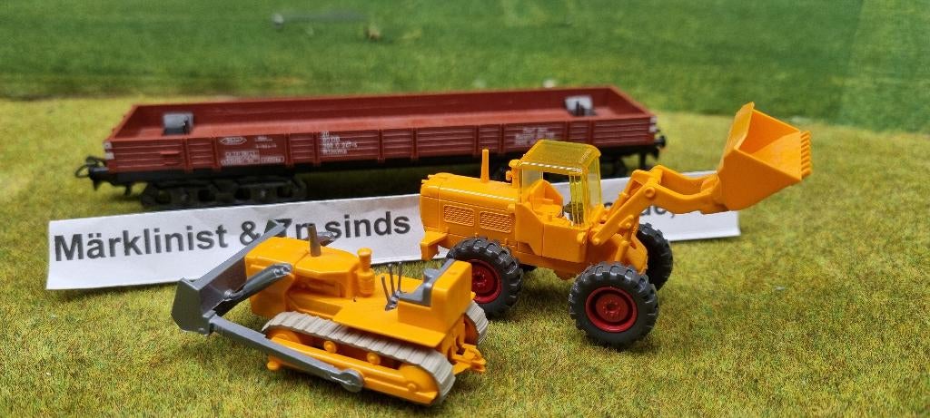 Marklin 4474 Lage Bakwagen. € 22.00, Hobby en Vrije tijd, Modeltreinen | H0, Wisselstroom, Analoog, Wagon, Ophalen of Verzenden