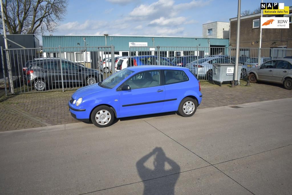 Volkswagen Polo 1.4-16V, Auto's, Volkswagen, Bedrijf, Te koop, Polo, ABS, Airbags, Cruise Control, Startonderbreker, Benzine, Euro 4