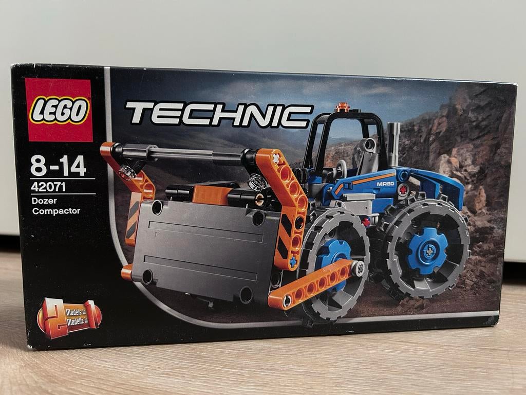 Lego Technic 42071 Dozer Compactor - Nieuw ongeopende doos!, Ophalen of Verzenden, Nieuw, Complete set, Lego