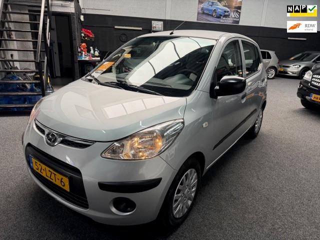 Hyundai I10 1.1 Active Cool 2e EIGENAAR!, Gebruikt, 31 €/maand, 4 cilinders, Origineel Nederlands