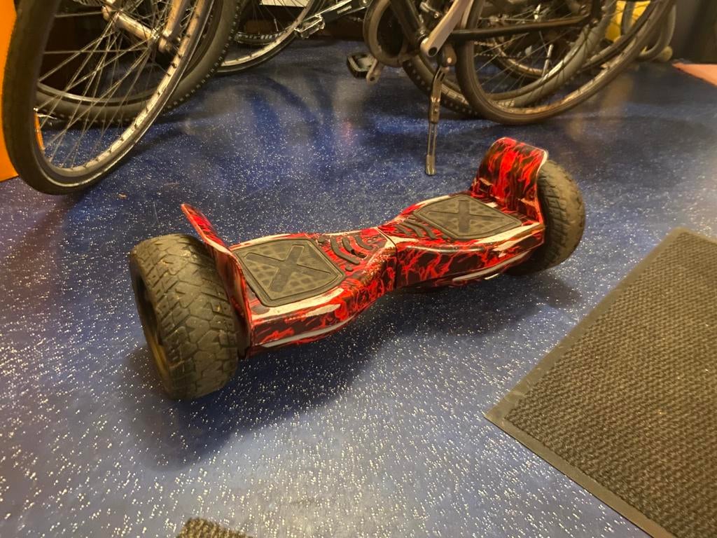 Offroad hoverboard, Ophalen, Gebruikt