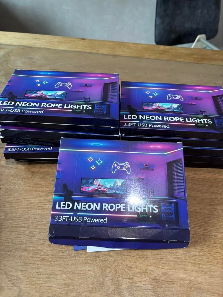 Led neon rope light. 3.3ft/1 meter., Ophalen, Nieuw