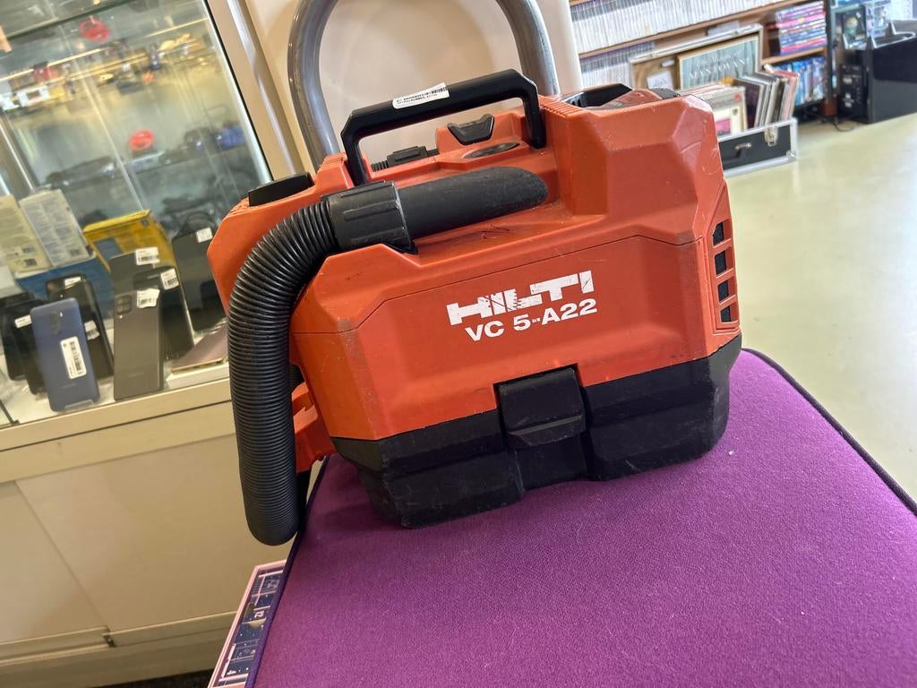 Hilti VC 5-A22, Gebruikt, Ophalen of Verzenden, Nvt, Waterstofzuiger