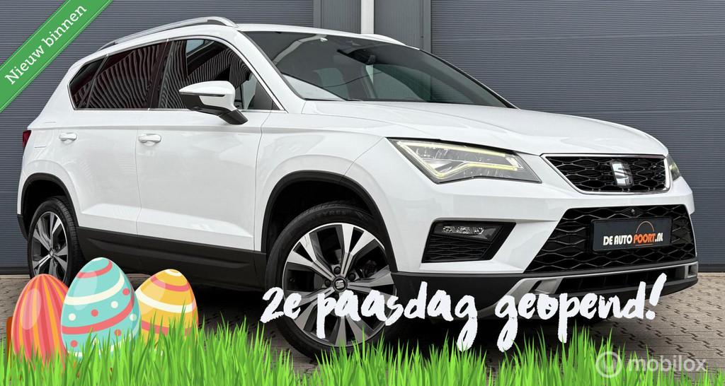 Seat Ateca 1.5 TSI Xcellence 150PK DSG Viritual/ACC/Beats/LE, 4 cilinders, Ateca, Wit, Bedrijf
