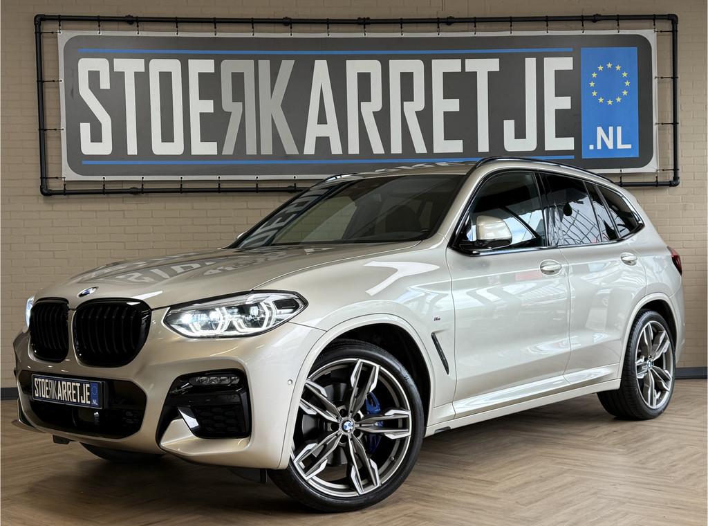 BMW X3 M40i xDrive High Executive M Sport Groot Navi | H&K |, Automaat, Adaptive Cruise Control, Gebruikt, Zwart