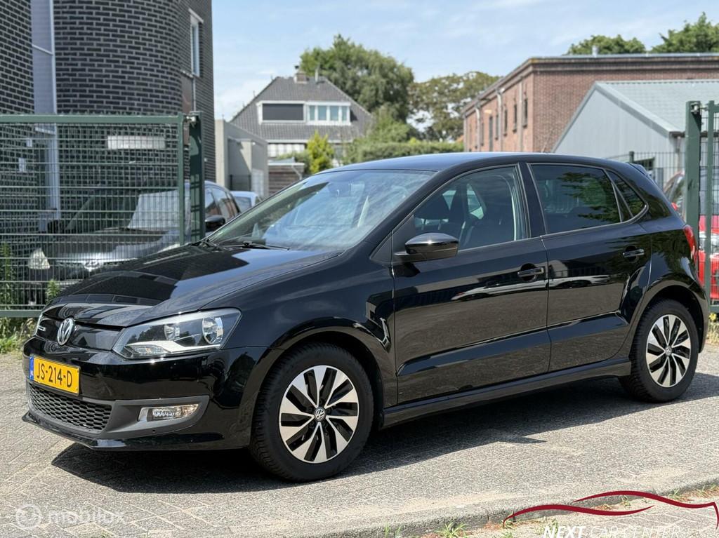 Volkswagen Polo 1.0 TSI BlueMotion, Auto's, Voorwielaandrijving, Stof, 95 pk, Zwart