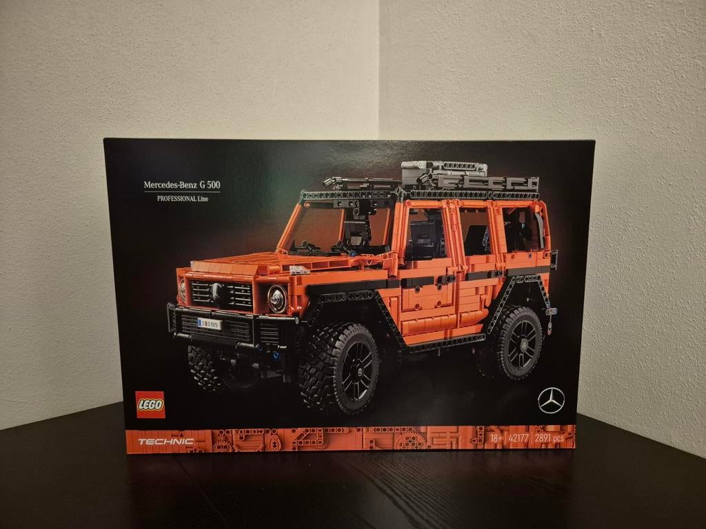 Nieuw Lego Technic 42177 Mercedes Benz G500, Lego, Nieuw, Ophalen of Verzenden, Technic