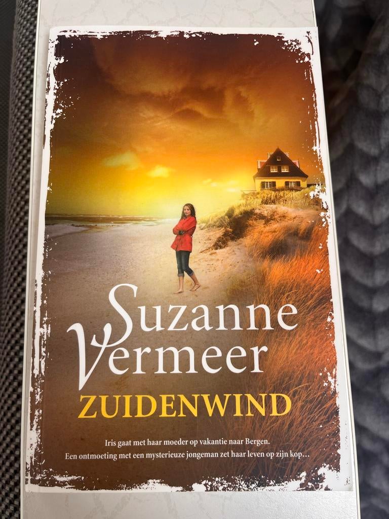 Suzanne Vermeer - Zuidenwind (Paperback), Ophalen of Verzenden, Zo goed als nieuw, Nederland