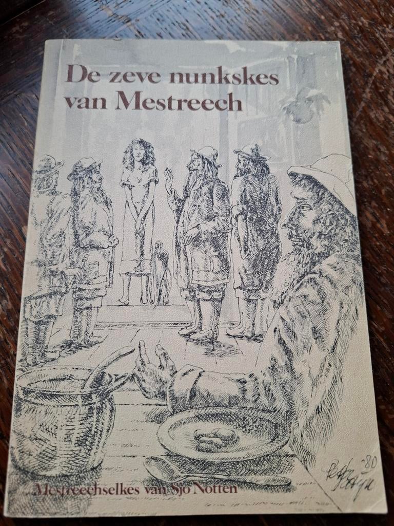 De Zeve Nunskes van Mestreech, Ophalen of Verzenden, Gelezen, Sjo Notten
