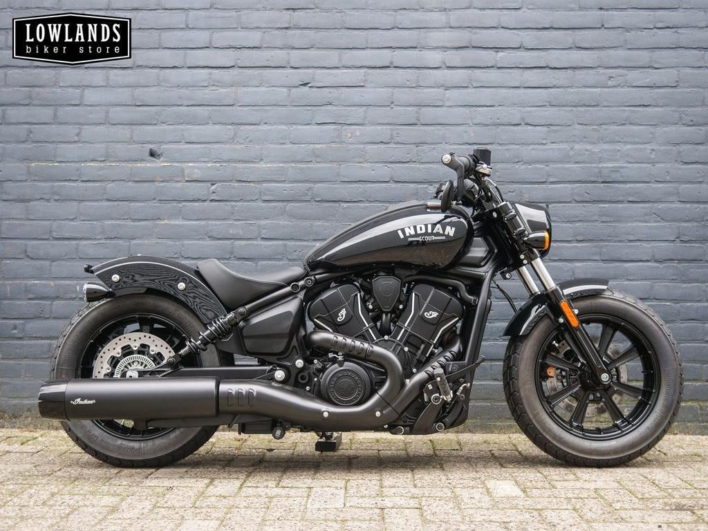 INDIAN MOTORCYCLE SCOUT BOBBER - ACTIE ROAARR WEKEN!