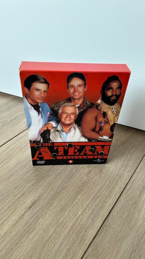 The A Team seizoen 1 NL, Cd's en Dvd's, Dvd's | Tv en Series, Vanaf 12 jaar, Ophalen of Verzenden, Zo goed als nieuw, Actie en Avontuur