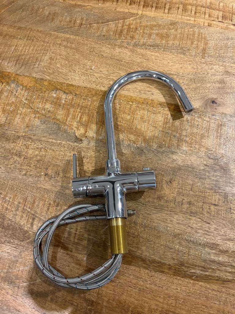 Itho Daalderop kraan, Doe-het-zelf en Verbouw, Sanitair, Ophalen of Verzenden, Nieuw, Chroom, Kraan