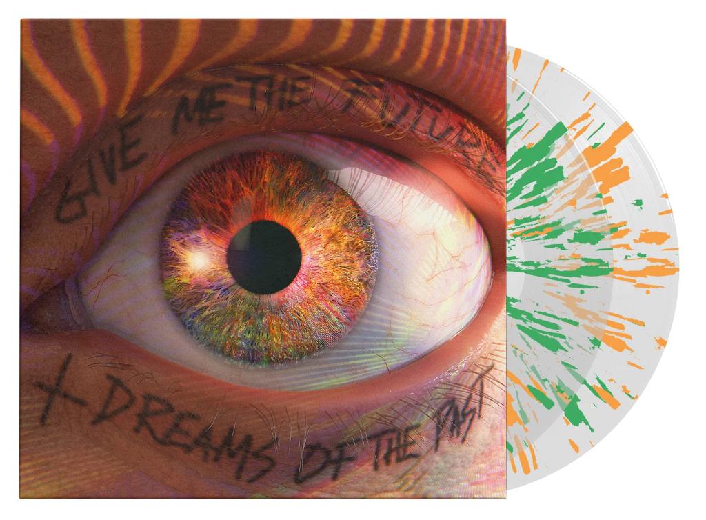 Vinyl 2LP Bastille Give Me The Future + Dreams SPLATTER NEW, Limited edition, 2020 tot heden, Ophalen of Verzenden, 12 inch