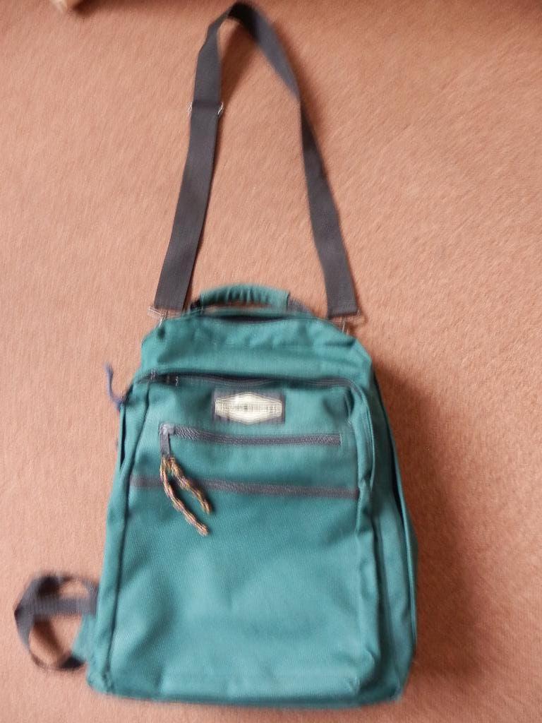 groene rugzak/tas, Ophalen of Verzenden, Zo goed als nieuw, Groen, Overige typen