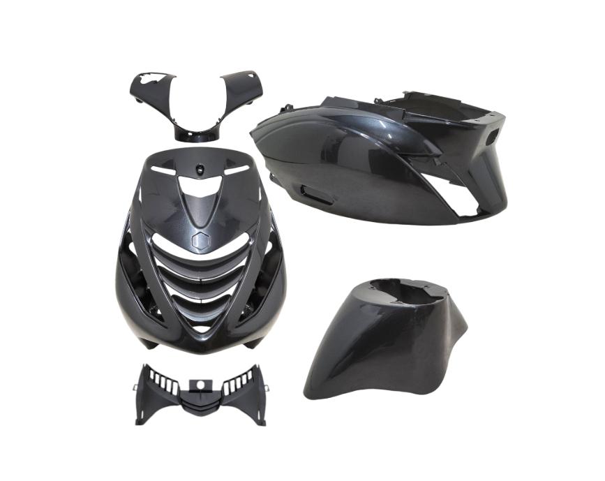 Piaggio Zip SP kappenset bmw antraciet grijs, Niet ingevuld, Niet ingevuld, Nieuw, Ophalen of Verzenden