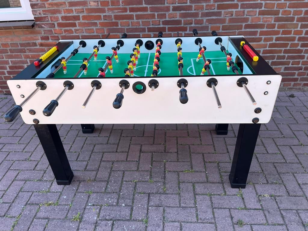 Tafelvoetbal voetbaltafel, Ophalen, Zo goed als nieuw