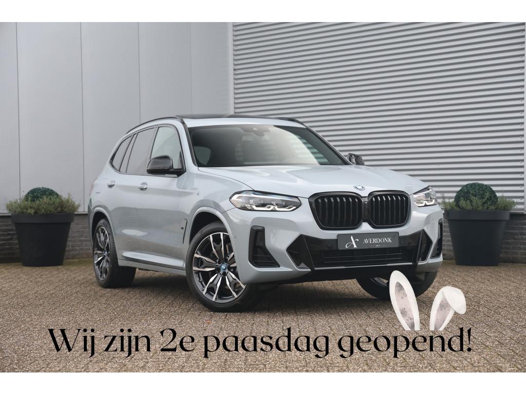 BMW X3 xDrive 30e M-Sport 292PK Pano|Stuurvw|HUD|20inch, Automaat, 1998 cc, Gebruikt, Zwart