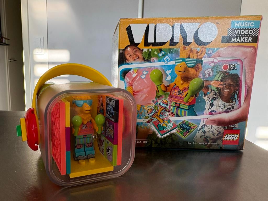 Lego Vidiyo BeatBox met Lama en Cheerleader, Ophalen of Verzenden, Zo goed als nieuw, Complete set, Lego