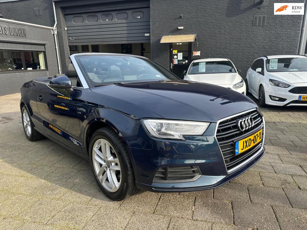 Audi A3 Cabriolet 1.4 TFSI|Design Pro Line+|NAVI|XENON|Deale, Voorwielaandrijving, 1330 kg, Stof, Gebruikt