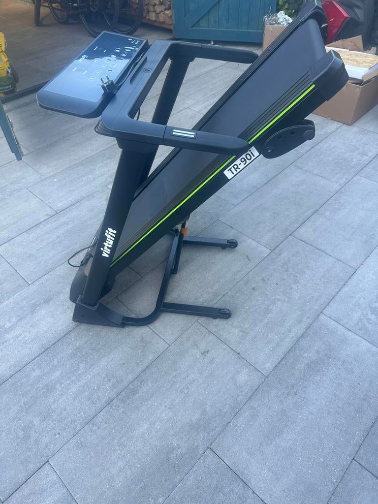Loopband nieuw. Virtufit TR-90i, Ophalen, Loopband, Benen, Nieuw