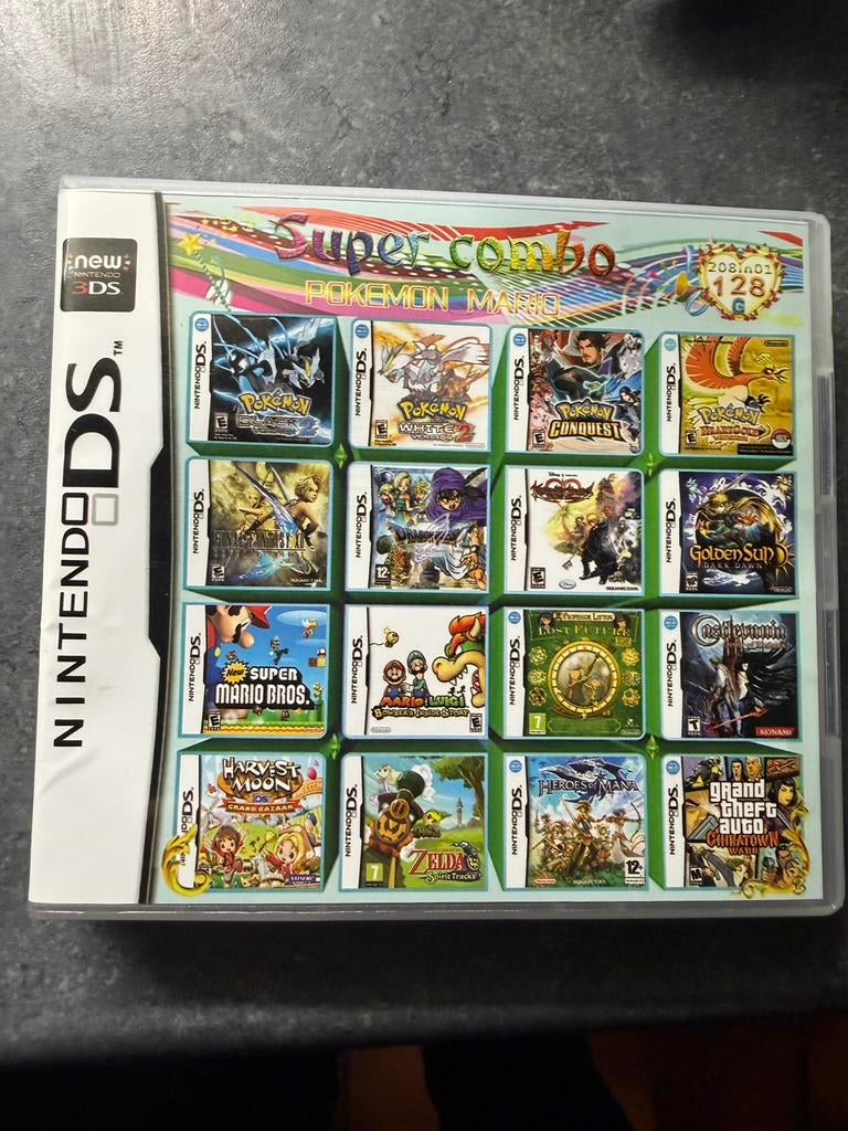 208-in-1 Nintendo DS Game Kaart | Pokémon Black 2 & White 2, Spelcomputers en Games, Games | Nintendo DS, Nintendo, Nintendo, Nintendo