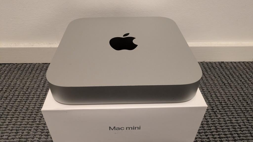 Mac Mini M1 (2020) - 8GB RAM, Computers en Software, Apple Desktops, Ophalen of Verzenden, Zo goed als nieuw, 8 GB, Mac Mini