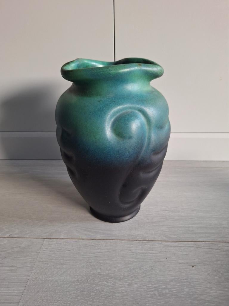 Vaas Fons Decker van Plateel Fabriek Zuid-Holland, Antiek en Kunst, Ophalen