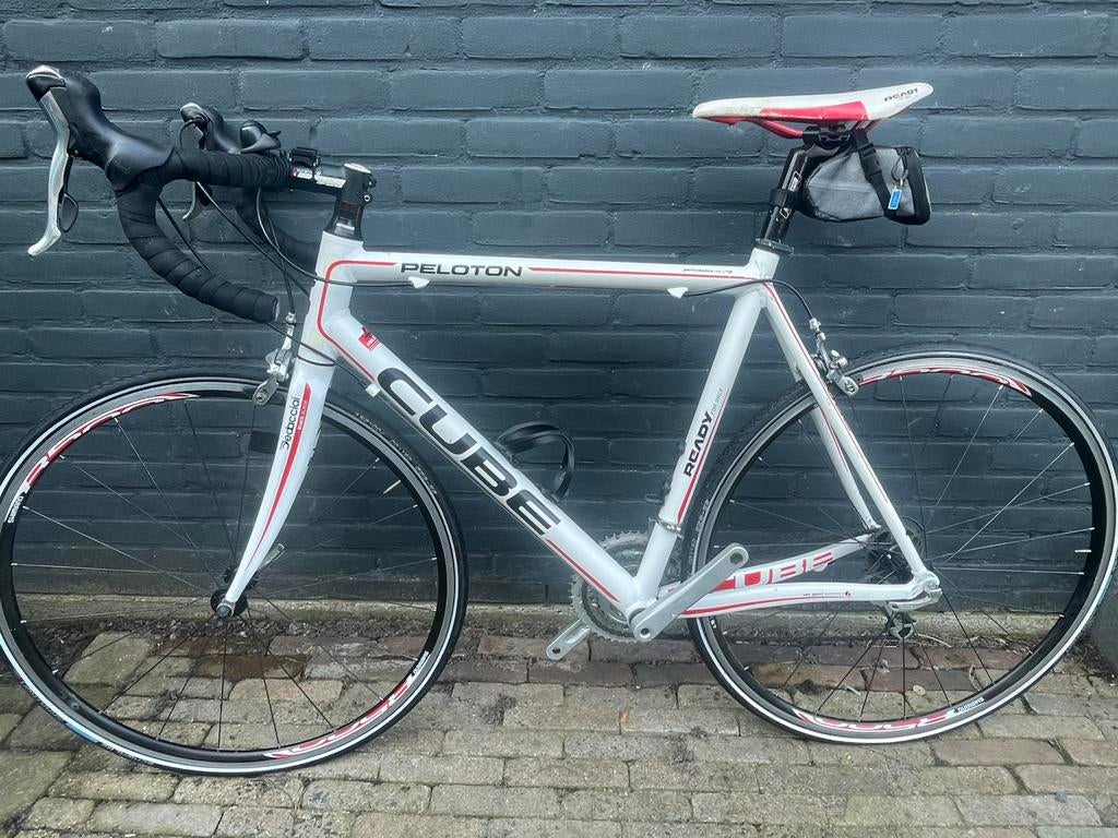 Cube Peleton racefiets mt 58, Fietsen en Brommers, Fietsen | Racefietsen, Overige merken, 28 inch, Gebruikt, Staal