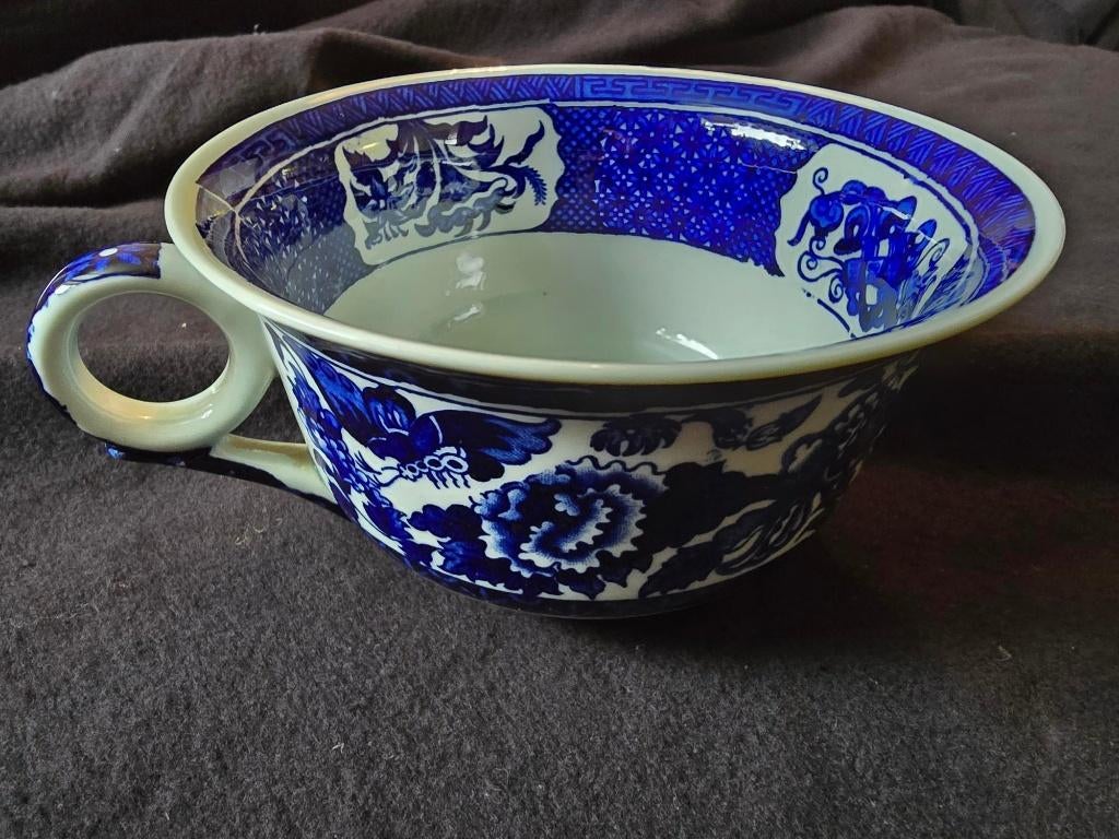 Antieke kom Royal Sphinx, Petrus Regout, Antiek en Kunst, Ophalen of Verzenden