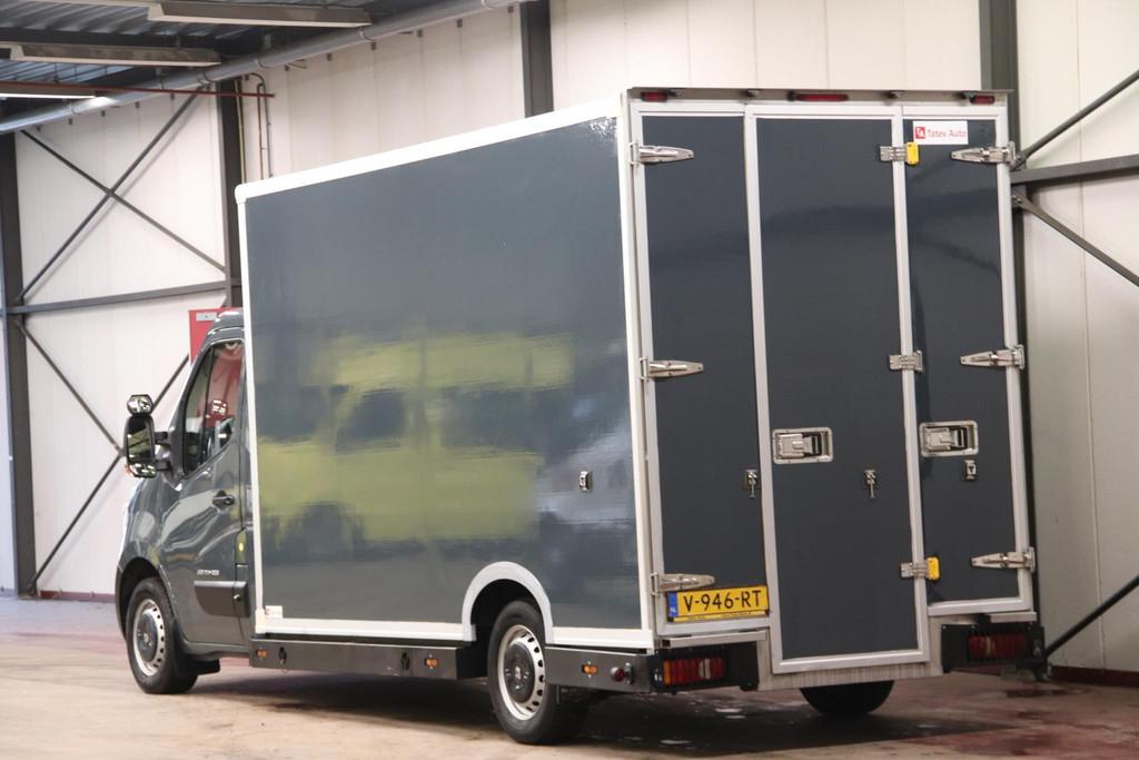 Renault Master 170PK AUTOMAAT LOWLINER VERKOOPWAGEN, Stof, Gebruikt, Euro 6, Renault