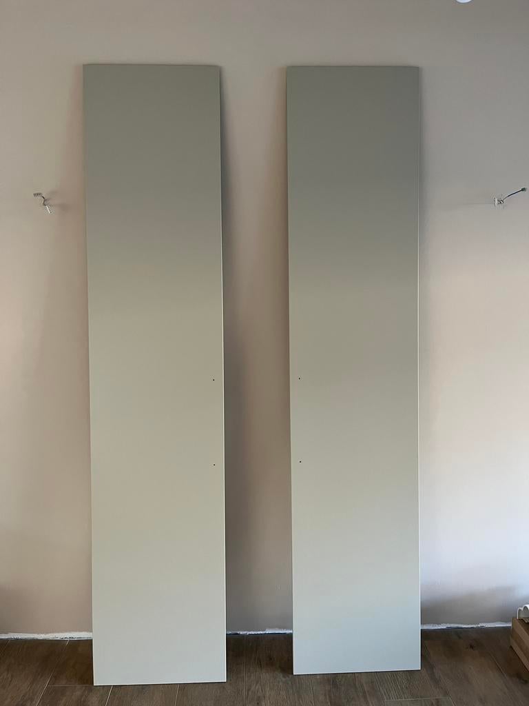 Ikea Pax kast deur FORSAND 2x, Ophalen, 200 cm of meer, 50 tot 100 cm, Zo goed als nieuw