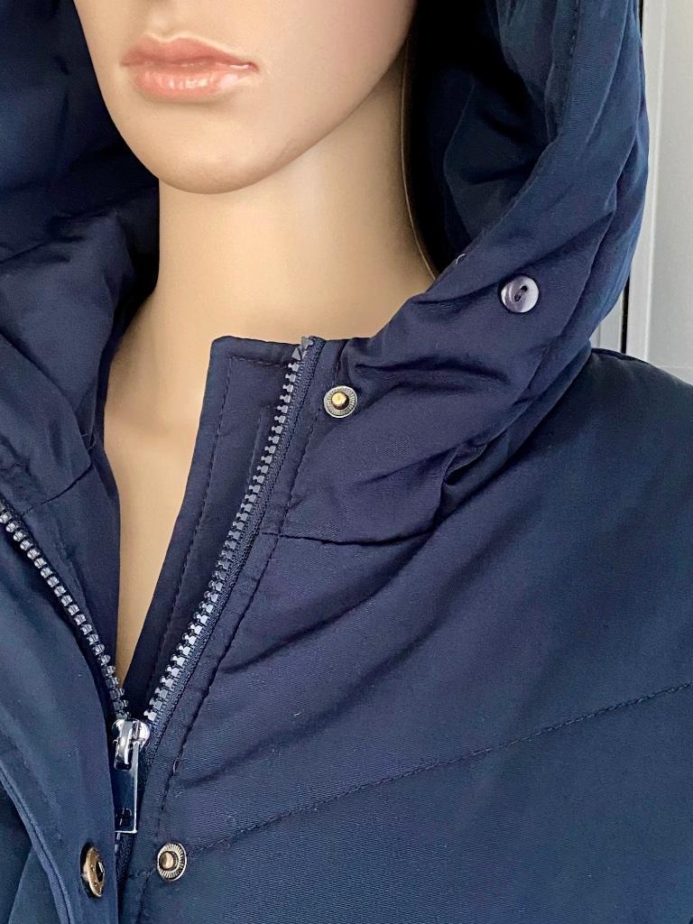 i556 Attentif maat 38=M jas winterjas jack puffer d-blauw, Kleding | Dames, Maat 38/40 (M), Blauw, Ophalen of Verzenden, Zo goed als nieuw