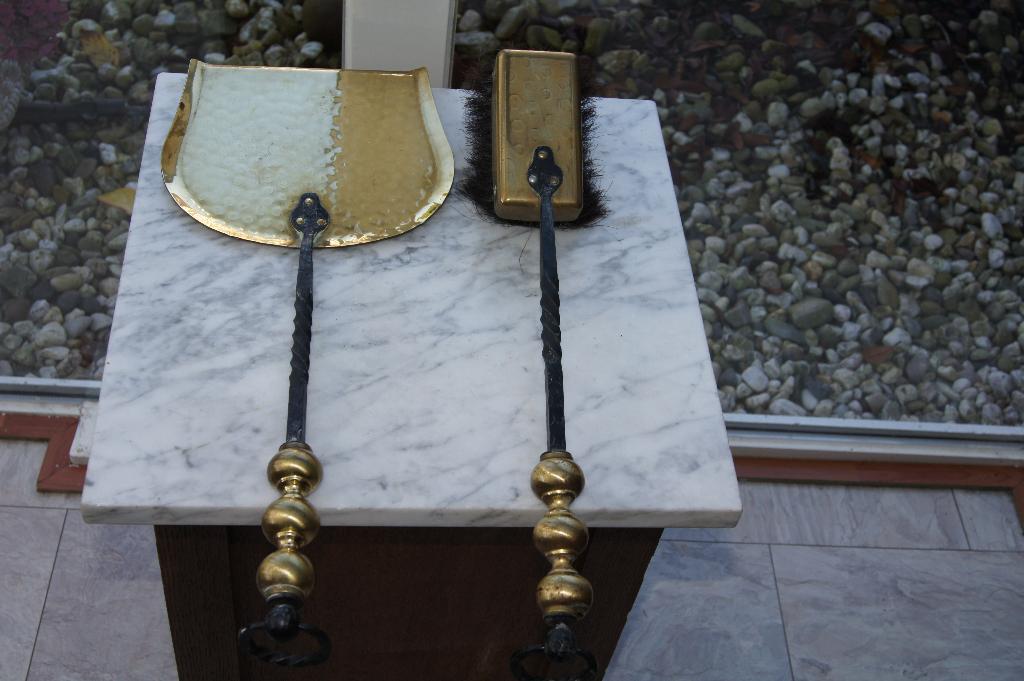 Veger en blik, Ophalen of Verzenden