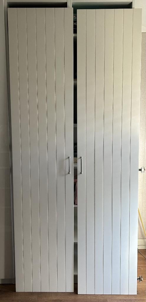 IKEA Risdal deuren, 2 stuks (voor PAX kast), Huis en Inrichting, Kasten | Overige, Ophalen, Gebruikt