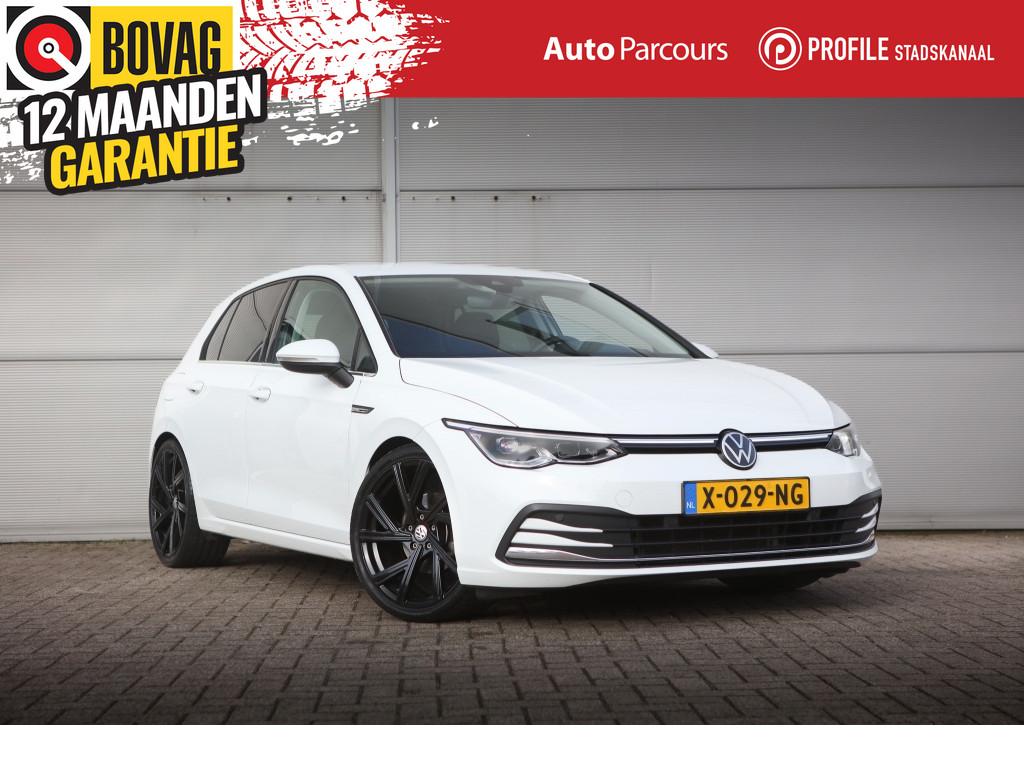 Volkswagen Golf 1.5 eTSI Style | Massage | Memory | Sfeerver, Automaat, 4 cilinders, 150 pk, Wit