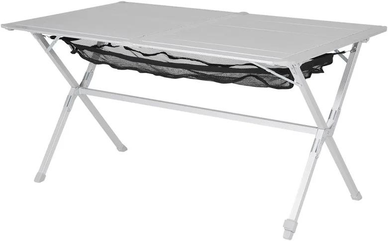 Campingtafel 140, Caravans en Kamperen, Kampeermeubelen, Zo goed als nieuw, Campingtafel, Ophalen