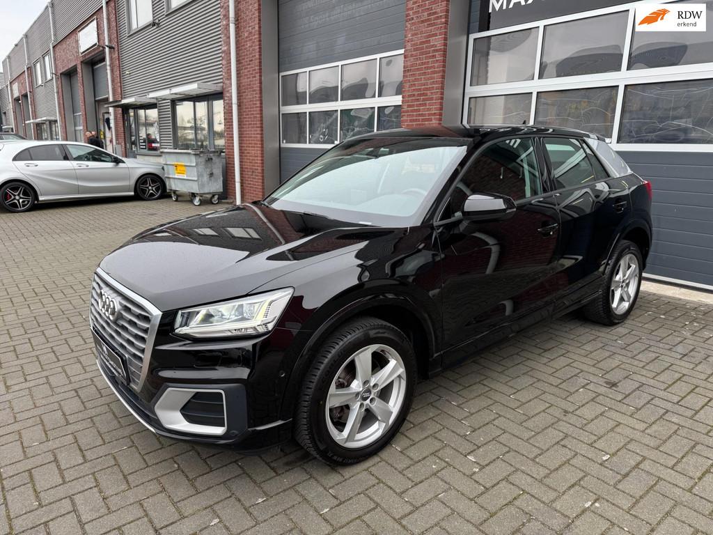 Audi Q2 1.4 TFSI CoD Sport S-Tronic LED Navi Stoelvw PDC, Gebruikt, 4 cilinders, 150 pk, Zwart